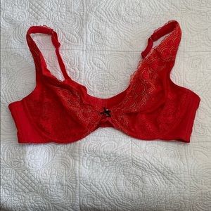 Unlined Demi bra